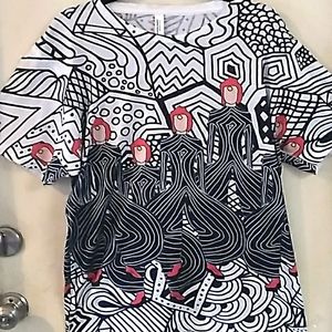 Rare Bowie shirt Lg/Xl